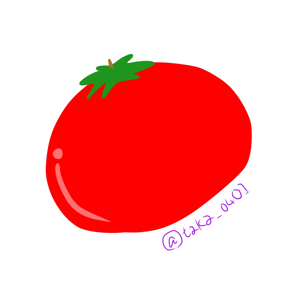 イラストかきます 動物と食べ物を軽く書いてみました！！！ イメージ1