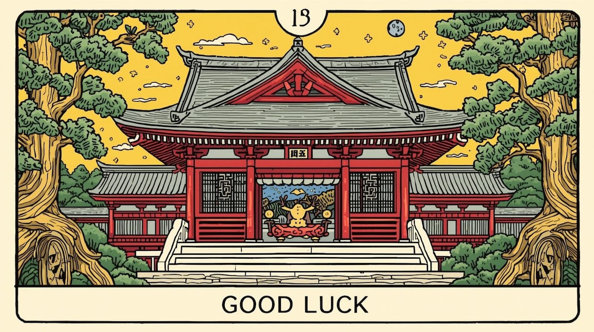 なんとなく不安な時⛩️守護神様の一言を届けます 3分〜OK◎⛩️氣軽に引ける【やさしいおみくじ電話】☘️ イメージ3