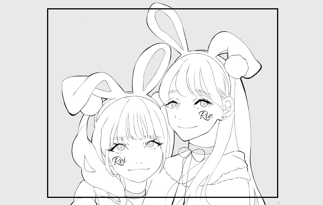女の子向けのイラストを描きます ゆるふわで綺麗めなデザインです。 イメージ8