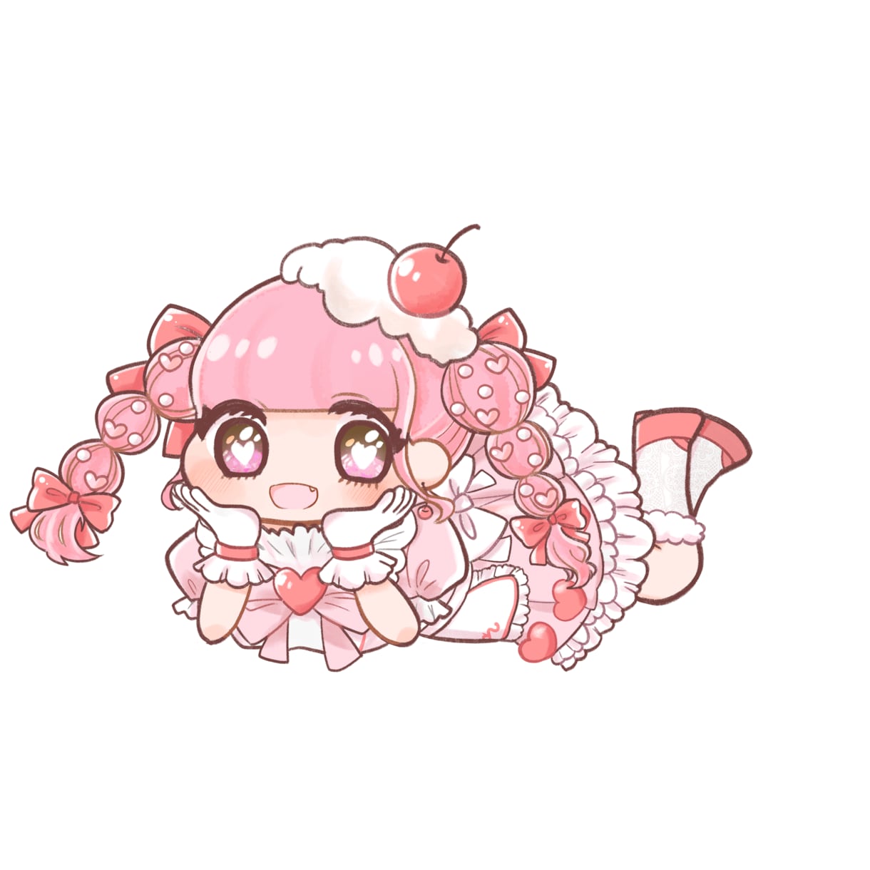 かわいいデフォルメキャラ描きます グッズやフラスタ！アイドルさん、Vtuberさんにもおすすめ イメージ8
