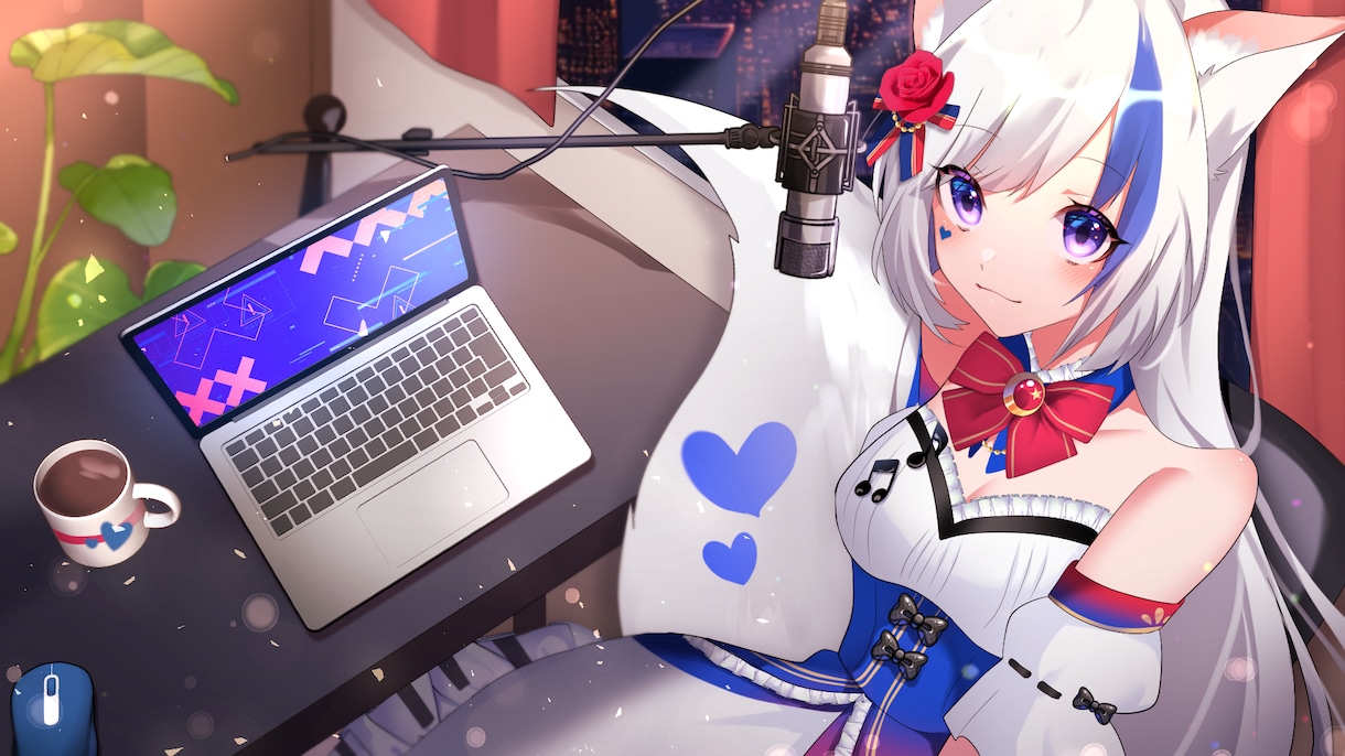 最短即日！SNSアイコンサムネ一枚絵立ち絵描きます 法人/企業様商用実績あり！安い早いうまいがモットーです！ イメージ10