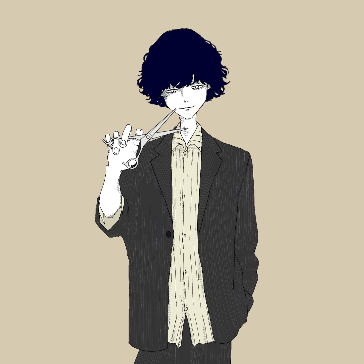 絵柄を気に入って頂いた方に全力でイラストを描きます 自分だけのイラストが欲しい方！ イメージ6
