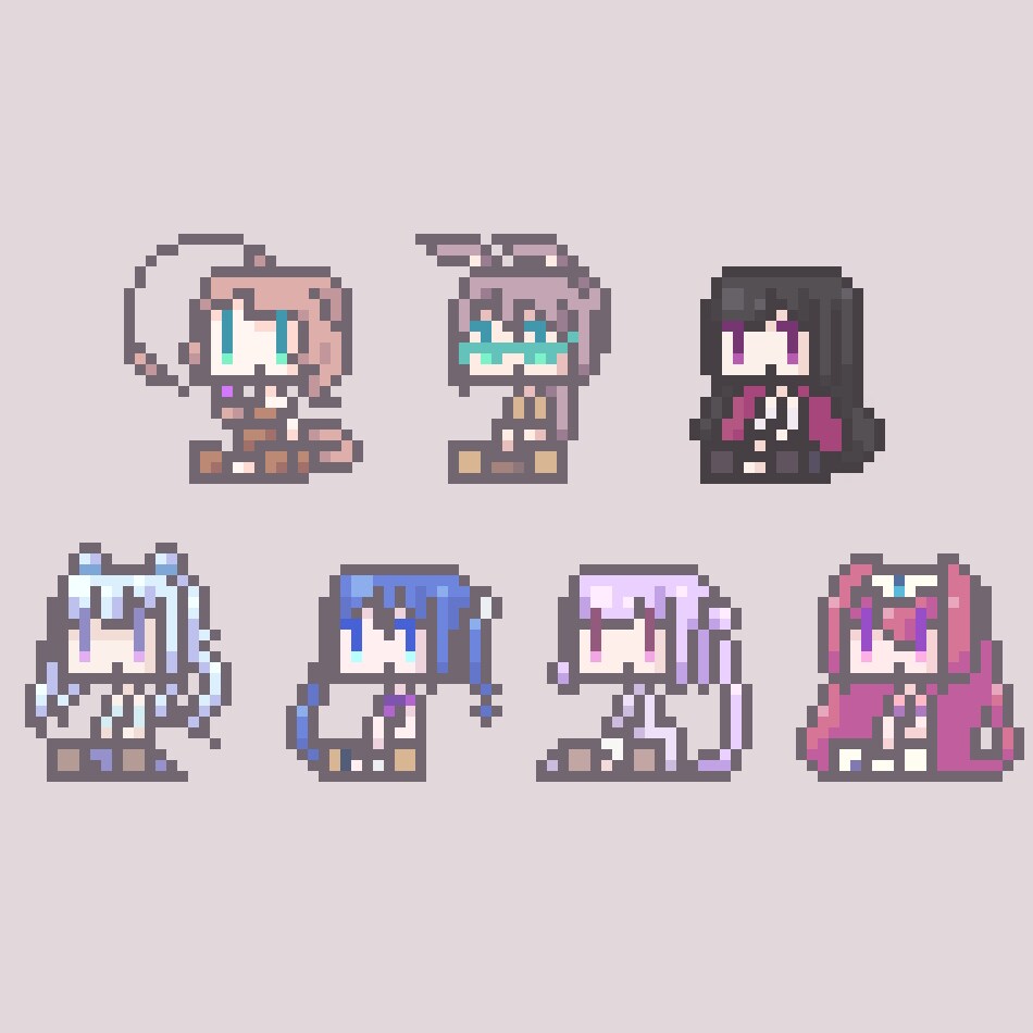 SDドット絵作ります 可愛いドット絵で画面に彩りを！ イメージ8