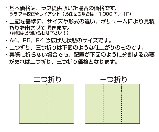 チラシ・フライヤー・ポスター等　デザインします 入稿完了までフォローで安心！ 微調整は無制限！ イメージ3