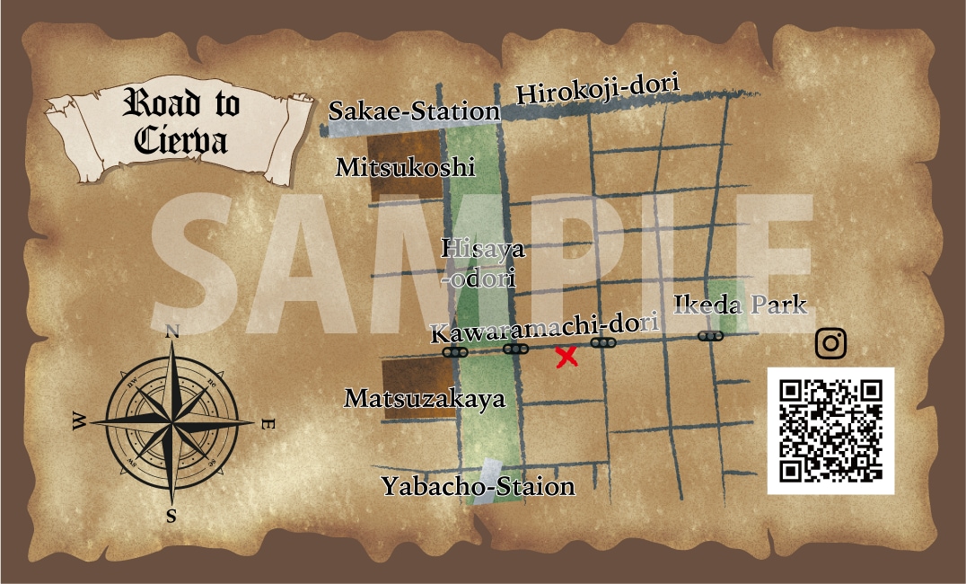 用途・シーンを問わず対応可！オリジナル地図作ります 商用利用OK・柔軟なデザイン対応・地域案内から世界地図まで イメージ4