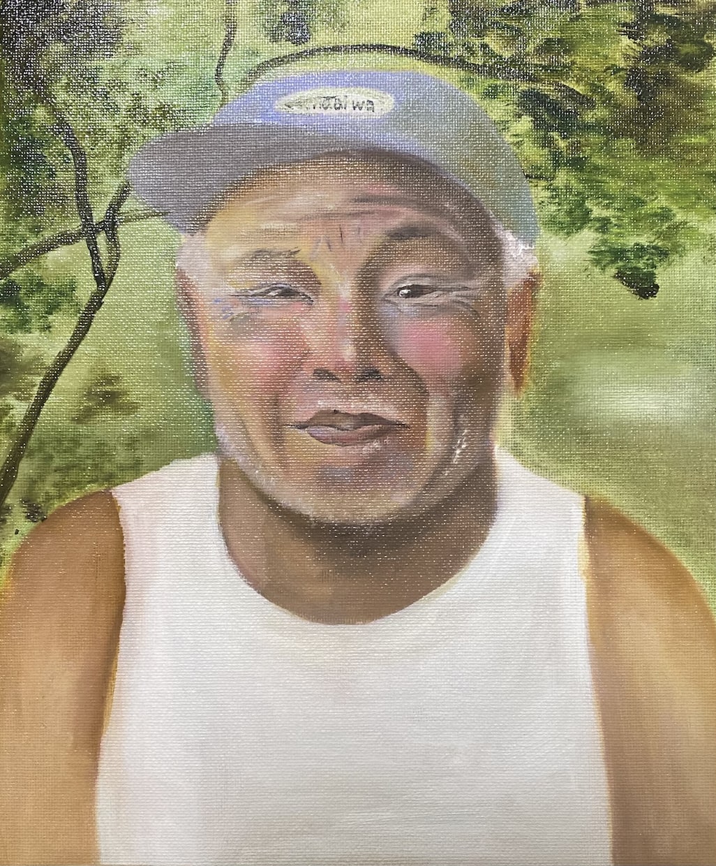 貴方の大切な人や、大切な思い出を油絵にします ウェディングに、遺影として、お見舞い等、大切な人への贈り物に イメージ1