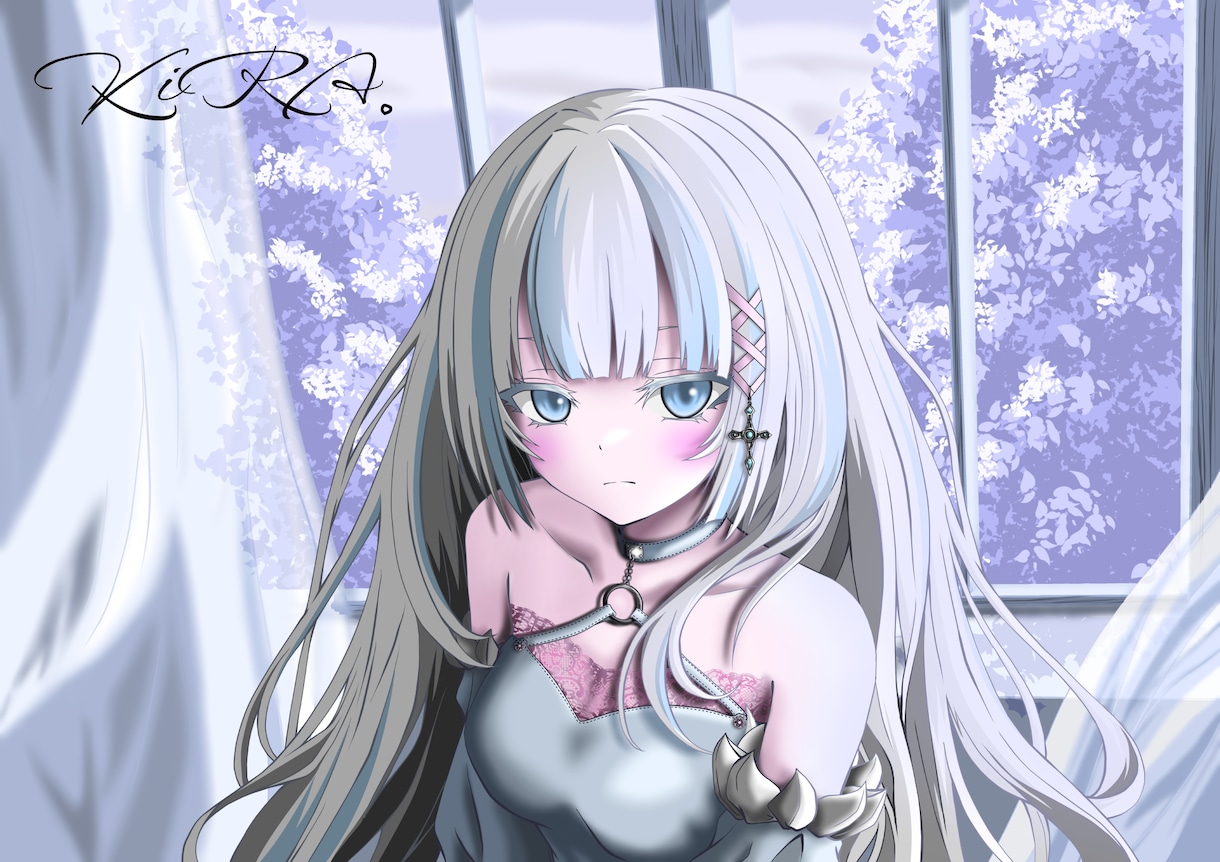 1枚絵や立ち絵を描かせて頂きます 二次創作、キャラクター化などを主に行なっております。 イメージ2
