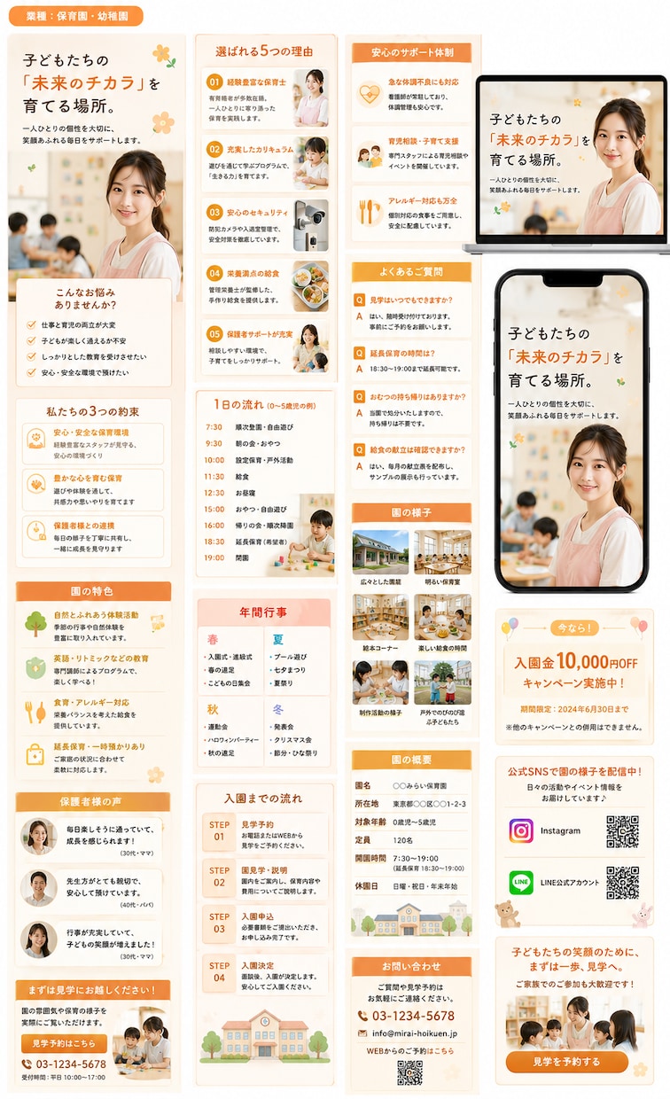 2万円～ スピード納品LP作成します 高品質で低価格なオリジナルデザインを作成します イメージ5
