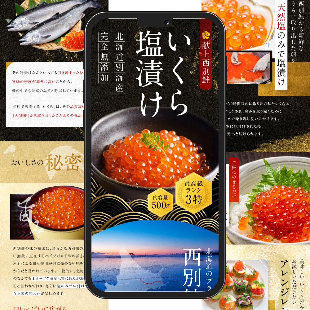 丸投げでLPを短納期で作成を対応します 商品、詳細の特徴をお伝えいただくだけで、お任せで制作可能 イメージ4