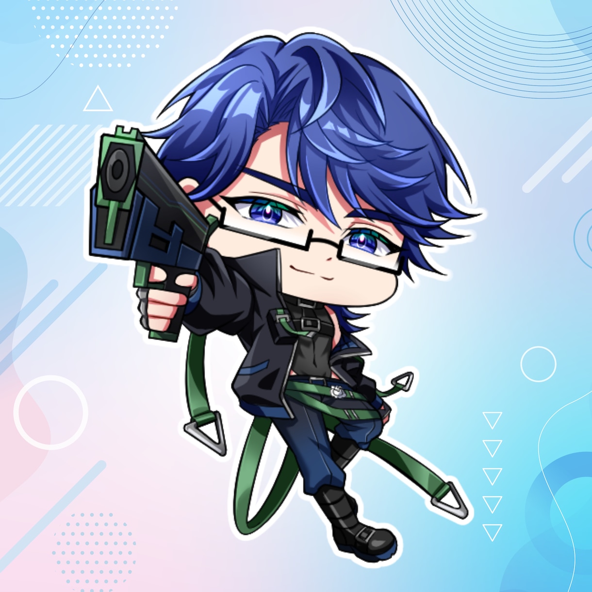 ミニキャラ描きます プニっとしたほっぺのミニキャラを制作します！ イメージ5