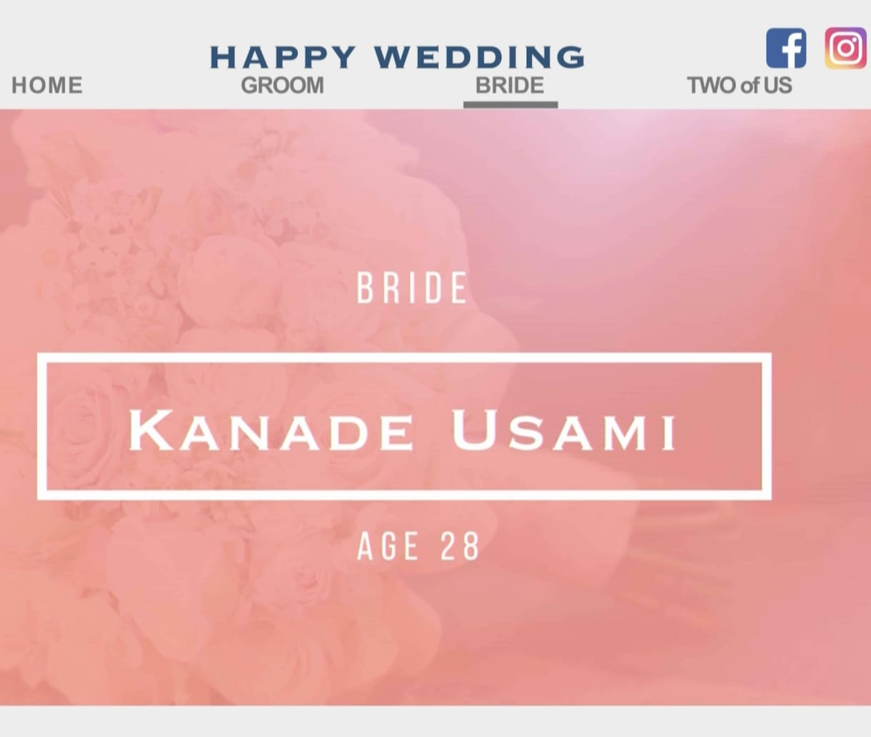 WEB風の結婚式オープニングムービーを作成します ISUM申請も承ります！おしゃれで可愛いオープニングです♪ イメージ5