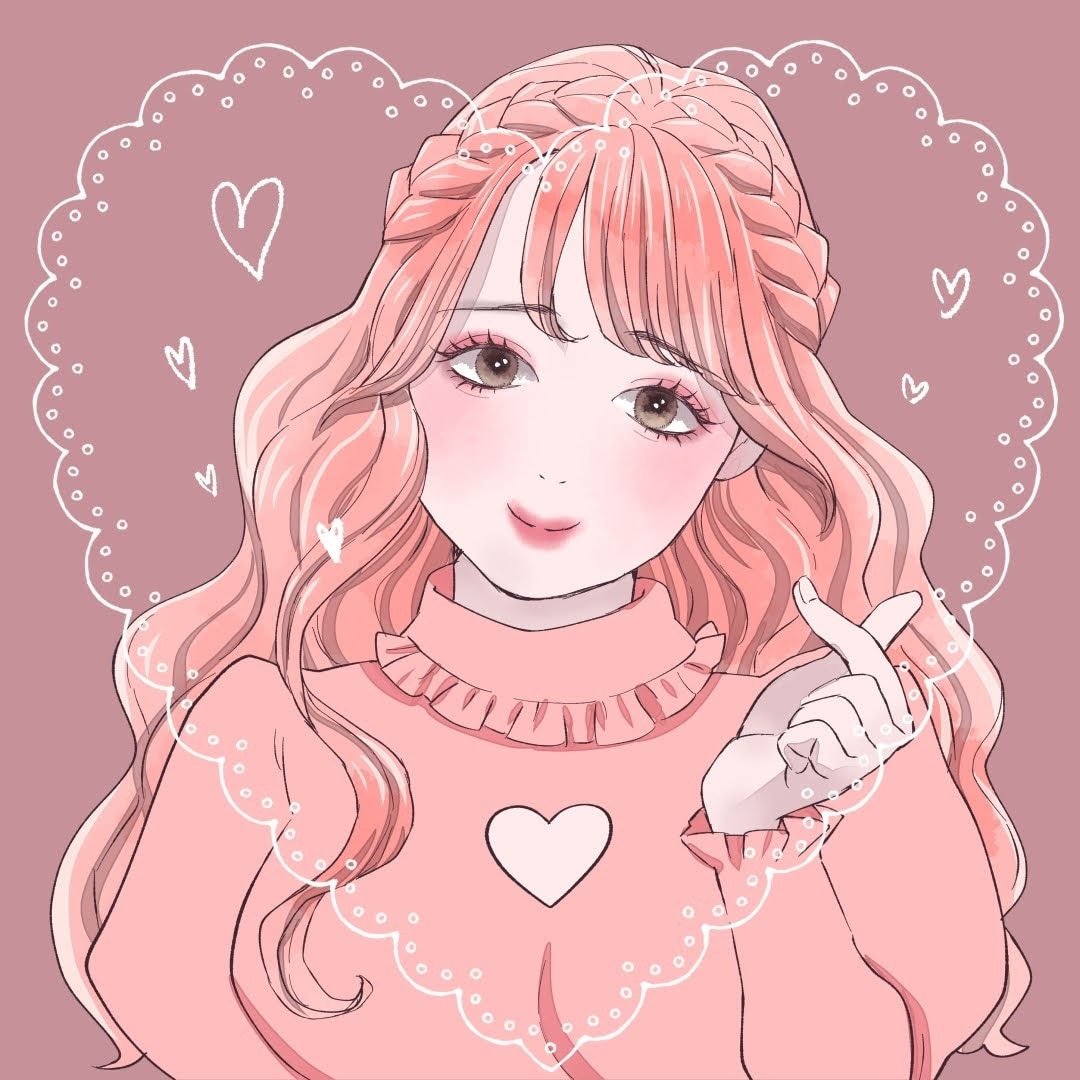 お洒落美しいファッションイラスト、アイコン描きます SNS映えするイラスト。InstagramやTwitterに イメージ6