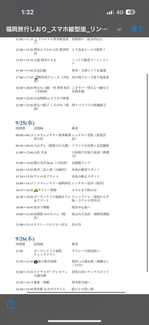 オーダーメードの旅しおり作ります 旅の演出はお任せください思い出の旅のお力になります イメージ2