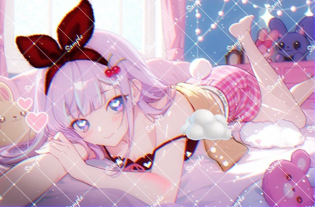 企業実績有✧サムネイル等のイラストを作成致します 記念日の1枚絵・歌ってみたサムネイル・アイコン等 イメージ10