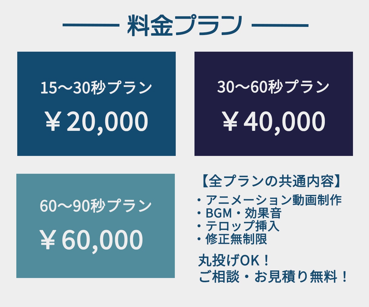 PR動画・動画広告を修正無制限で制作します QRコード付き！女性クリエイターが高品質＆低価格で制作します イメージ2