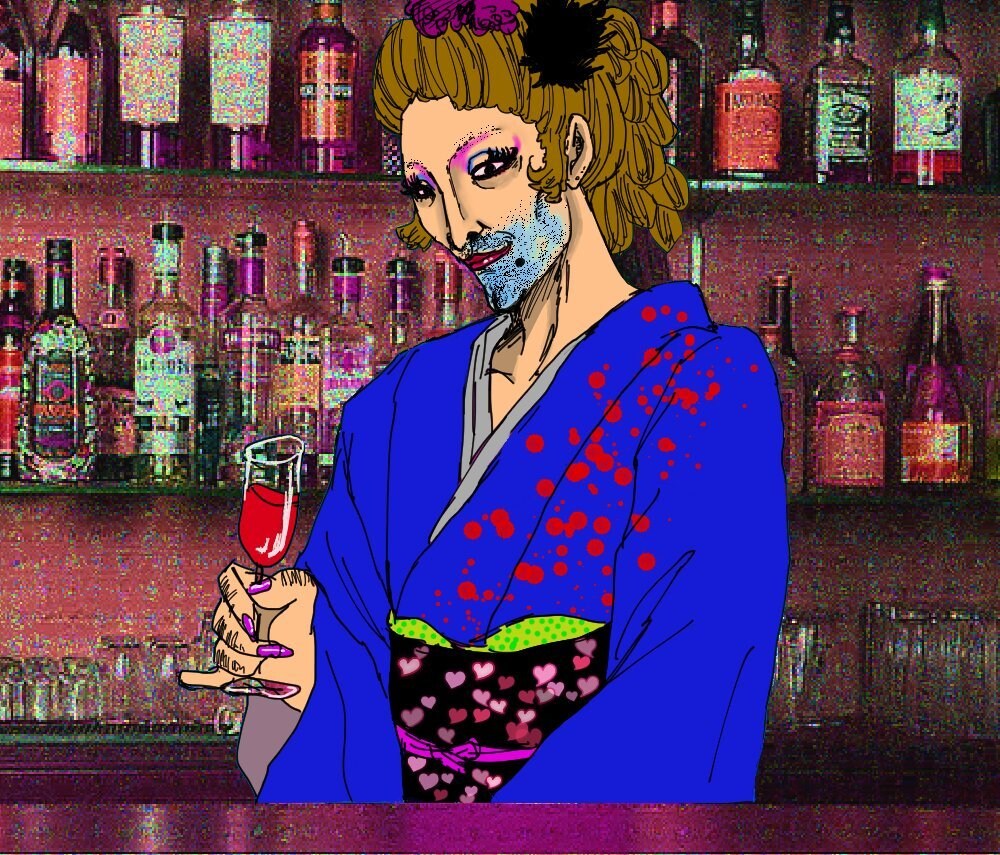 悪意に満ちた絵柄のアイコン描きます こんな絵いかが？素敵なイラストが貴方のものに♥️ イメージ4