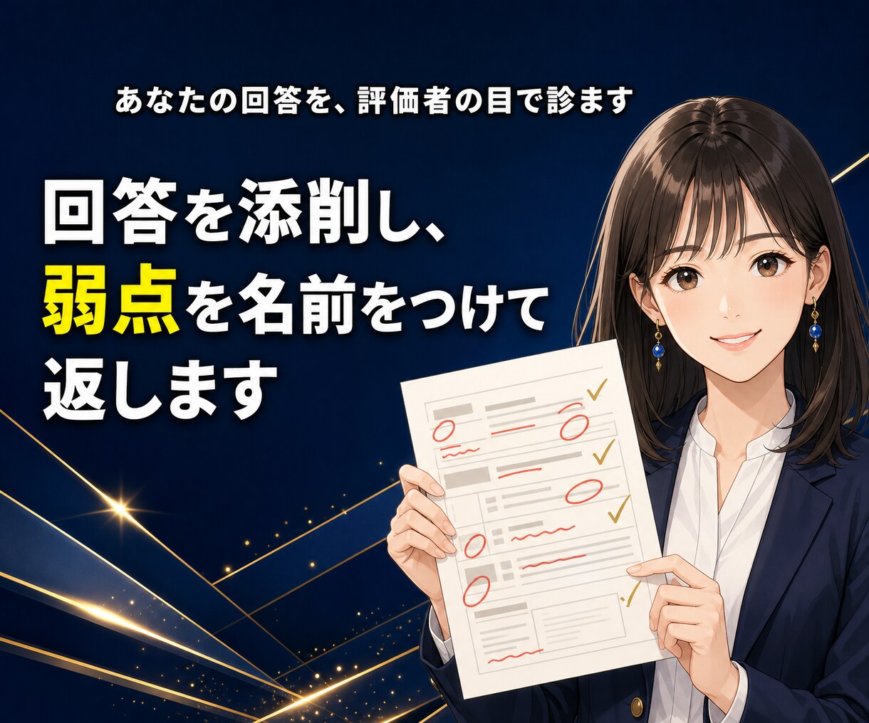 WEBインバスケットの回答を添削し弱点診断します 本番環境で60分20案件｜PC受験専門の昇格・アセス試験対策 イメージ4