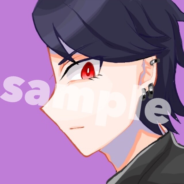 SNSなどで使用できるアイコン用イラスト作成します あなたの求めるイラストを提供します！ イメージ5