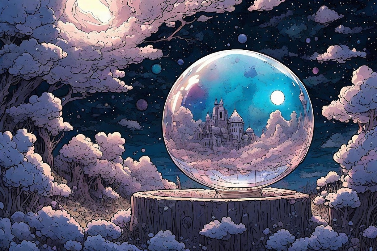 オーダーメイドヒーリング本来の光を目覚めさせます あなたの魂と繋がりあなただけの人生の地図を見つけだします イメージ9