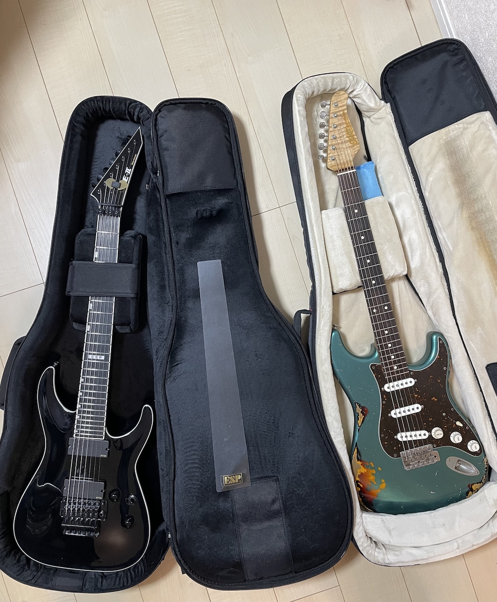 ギターレコーディング致します 6〜8弦ギターでご希望に沿ったサウンドをお届け致します！ イメージ2