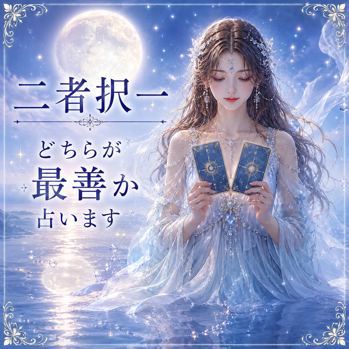 二者択一　どちらを選ぶべきか。鑑定します 貴方にとっての最善な未来を占います。 イメージ1