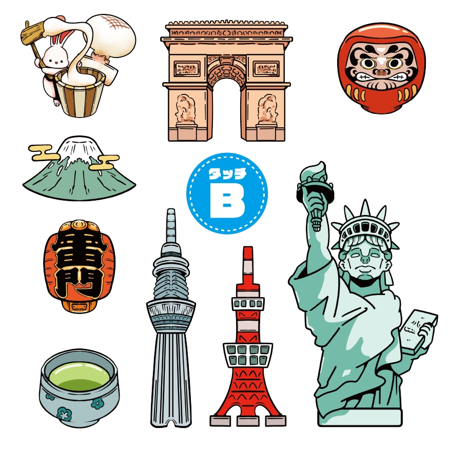 商用利用OK！タイプ別にイラストを作成します 広告・書籍・その他に使用するイラストが必要な方へ イメージ5