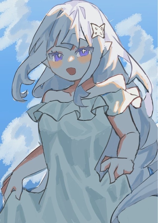 厚塗り風の可愛らしい女の子キャラクターを描きます 初めての依頼でも歓迎！skeb経験を活かし丁寧な対応致します イメージ1