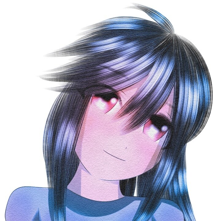 アニメ調のかわいい絵を描きます 見やすくアニメぽい絵と髪の描き方にこだわって描いてます イメージ4