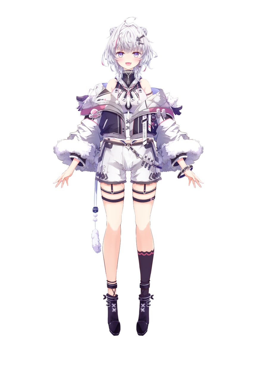 最高品質のVTuberモデルを制作いたします 50名以上担当！書籍やメディアにも出演させていただきました。 イメージ2