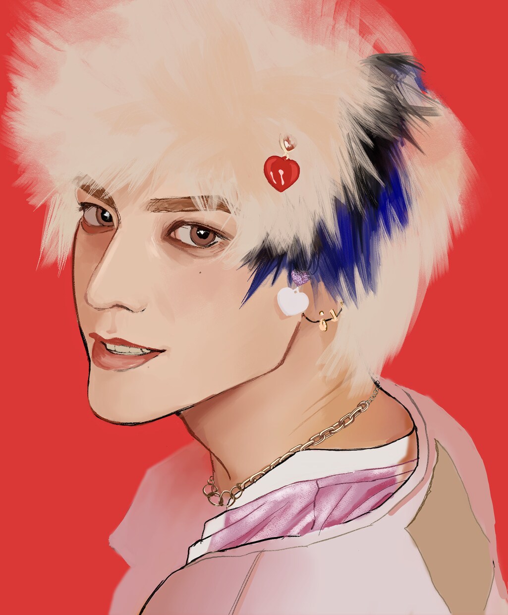 SNSのアイコンにも！イラスト描きます 似顔絵でも創作でも◎あなただけのイラストを描きます！ イメージ3