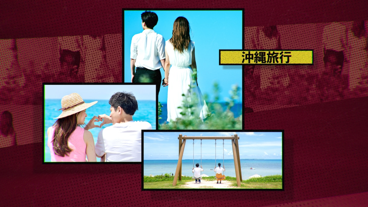 あの大人気アニメ風オープニングムービーを制作します コミック演出で盛り上げる結婚式間違いなし！【先着特別価格】 イメージ8