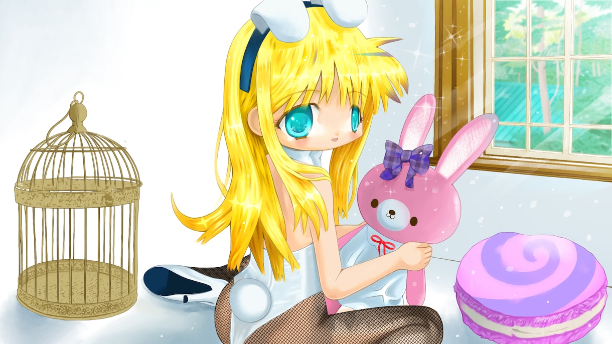 イラスト描きます あなた好みのイラスト描きます。 イメージ2