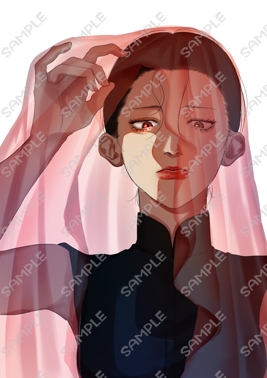 人物イラストを作成いたします 雰囲気のある貴方だけのイラストを描きます イメージ8