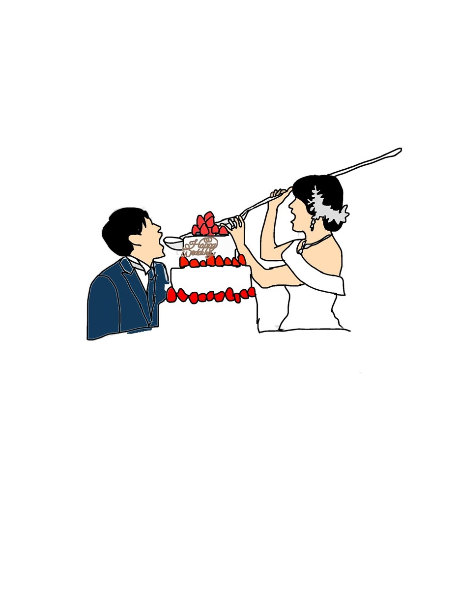 おしゃれでシンプルなイラスト描きます アイコン〜ウェルカムボードまで様々なシーンでどうぞ イメージ1