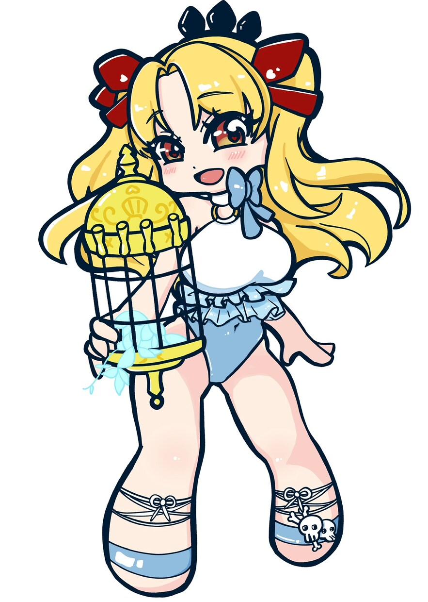安い！早い！デフォルメイラストアイコン描きます POPで超キュート！最短翌日に納品いたします！ イメージ3