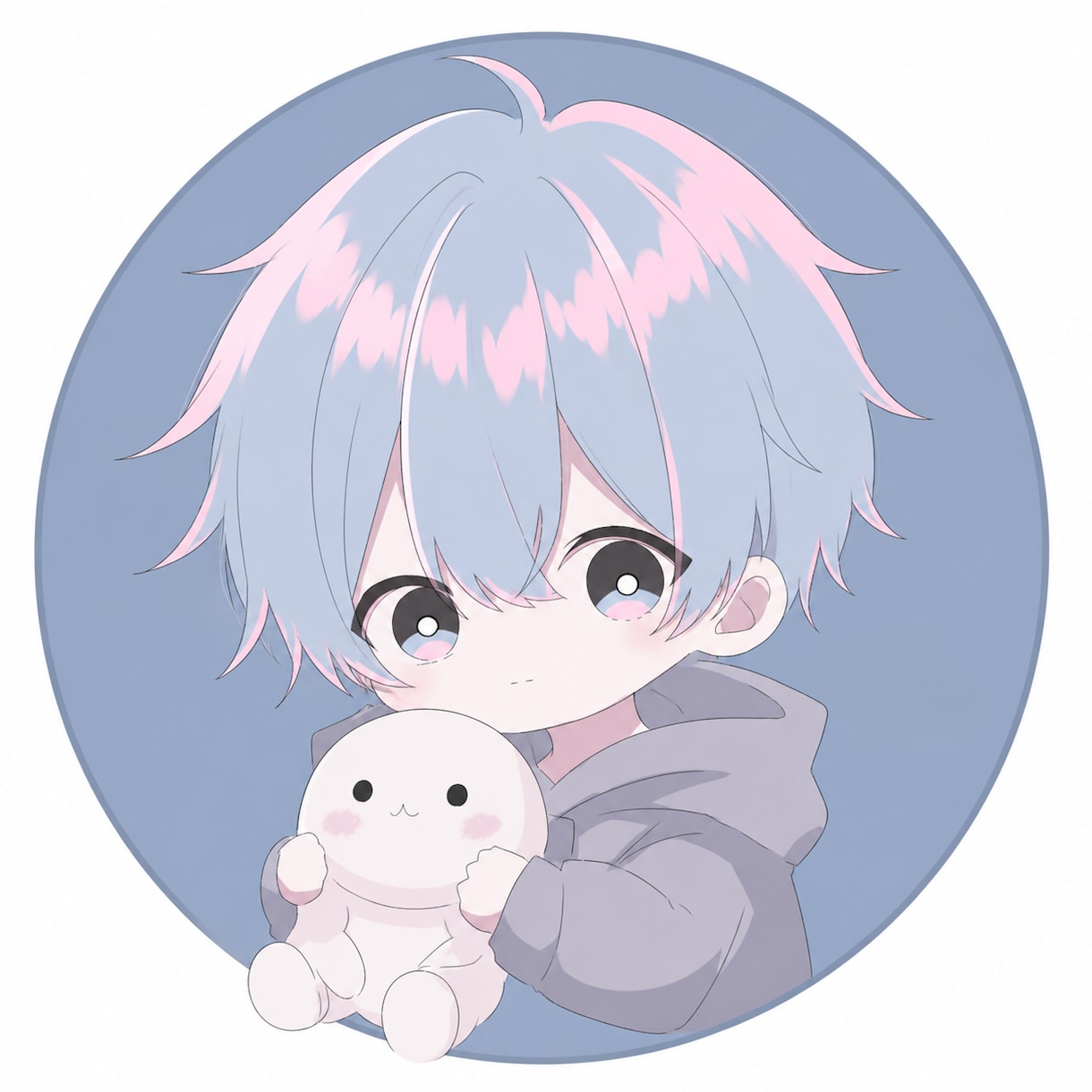 最短1日！ SNSアイコン描きます かわいい.かっこいい.儚い...デフォルメキャラも自由自在！ イメージ4