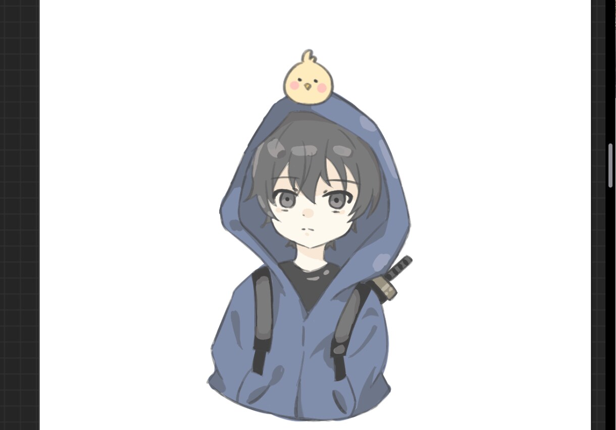 可愛くキュートなイラスト制作します おもにアイコンやグッズなどに使われます イメージ2