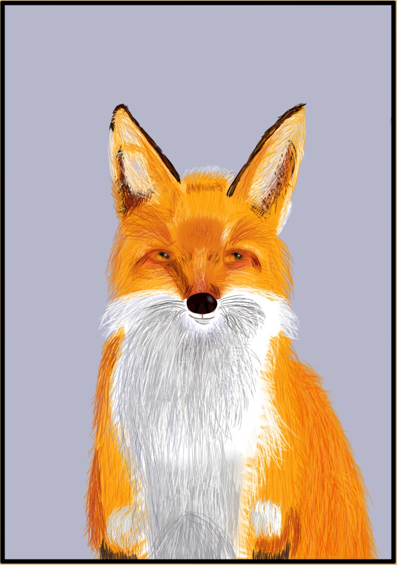 バストアップのイラストを描きます 様々な塗り方の対応ができます。 イメージ7