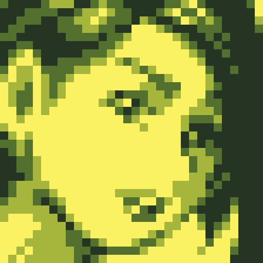 昔の携帯ゲーム機風ドット絵で似顔絵を描きます 昔遊んでたあの頃のゲームのグラフィックを再現？(プラン④) イメージ6