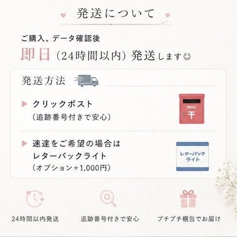 最短即日発送◎動画データをDVD化し発送します 追跡番号付きの発送・女性スタッフで安心✨BD対応始めました！ イメージ4