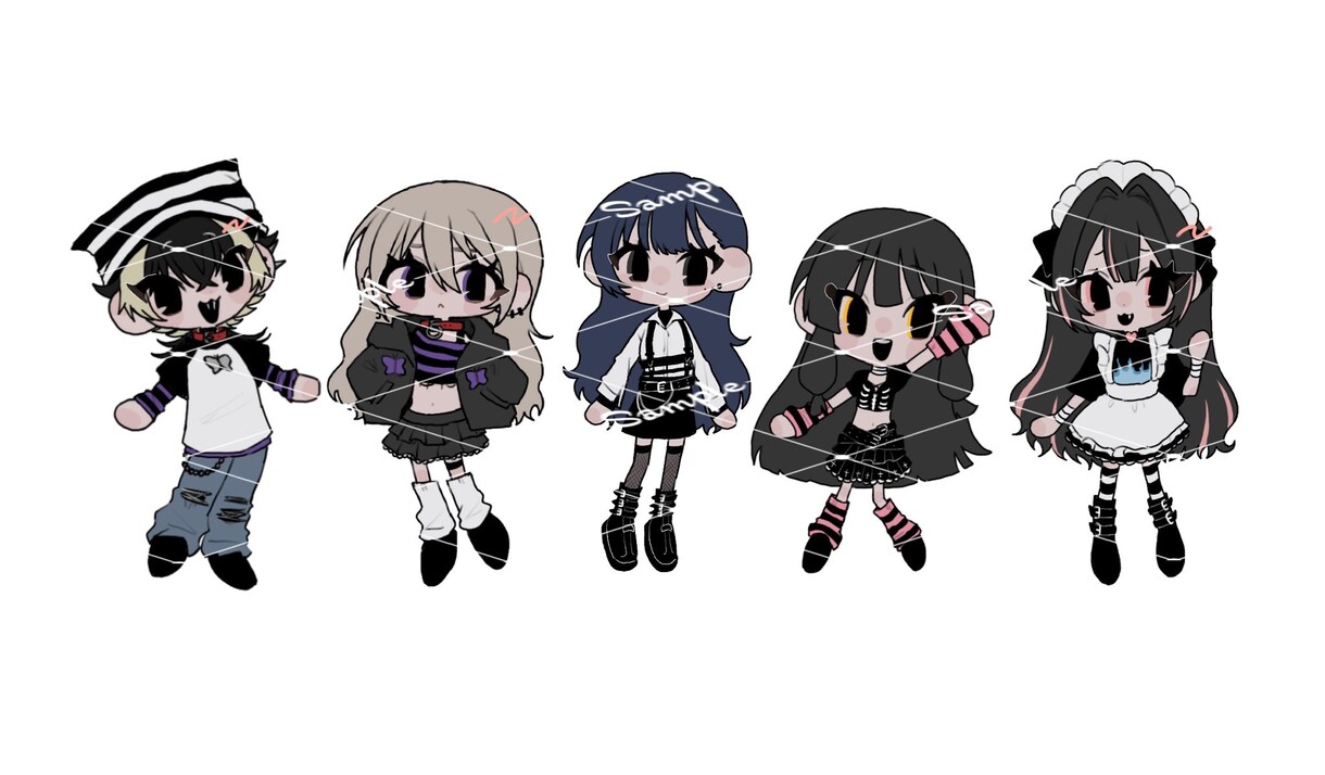 夢絵 イラストオーダー承ります 素敵なおふたりをお描きします！ イメージ7