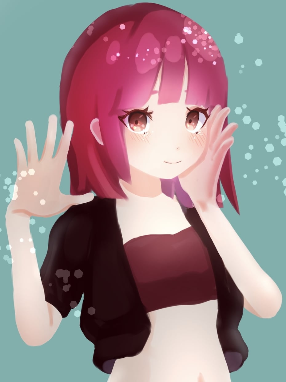 最短2日で美少女イラスト描きます SNSアイコン・サムネイル等イラスト制作承ります イメージ1