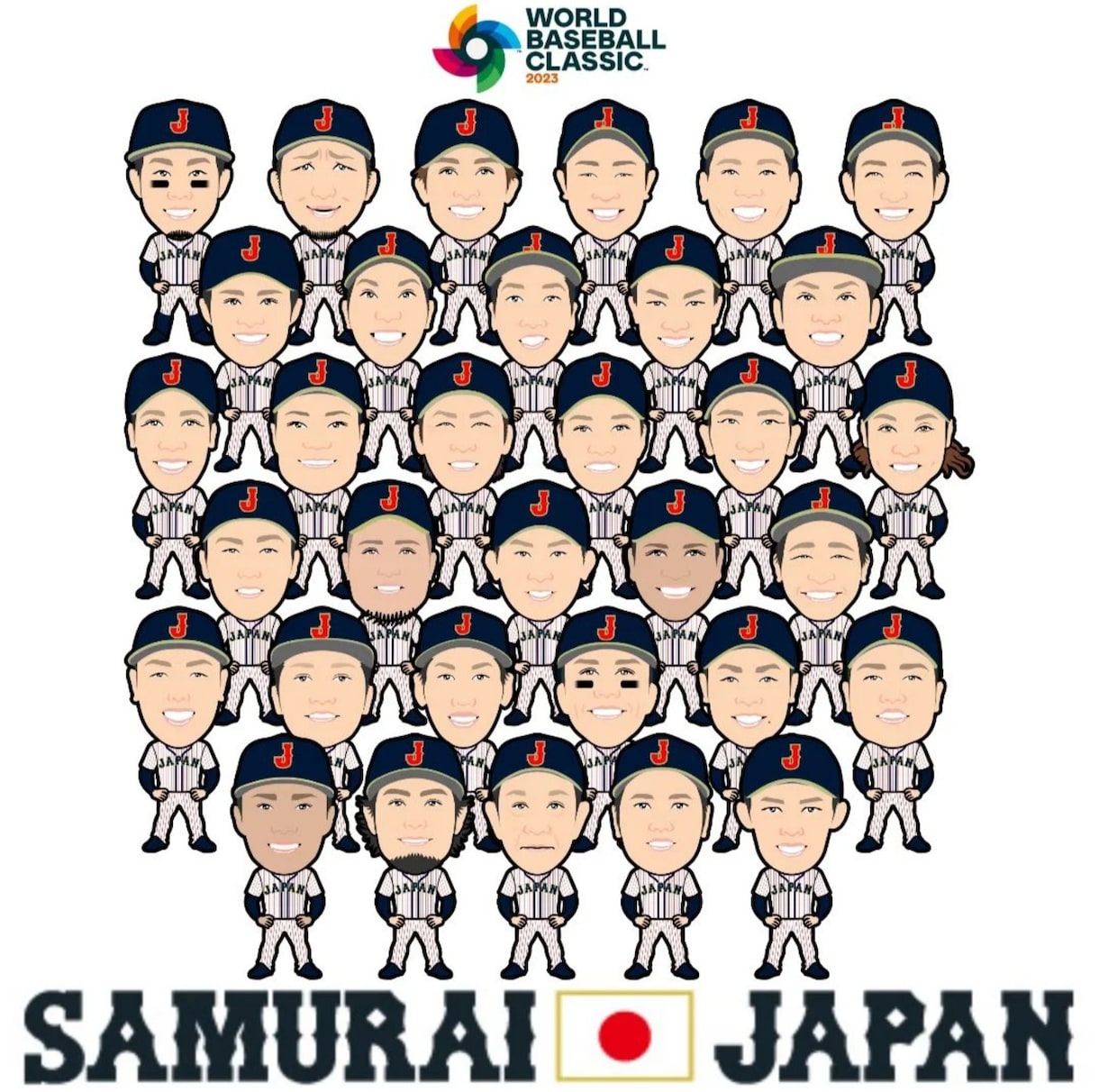 激似！激安！似顔絵画像お作りします 数多くのプロ野球選手がSNSのアイコンとして使用しています！ イメージ2
