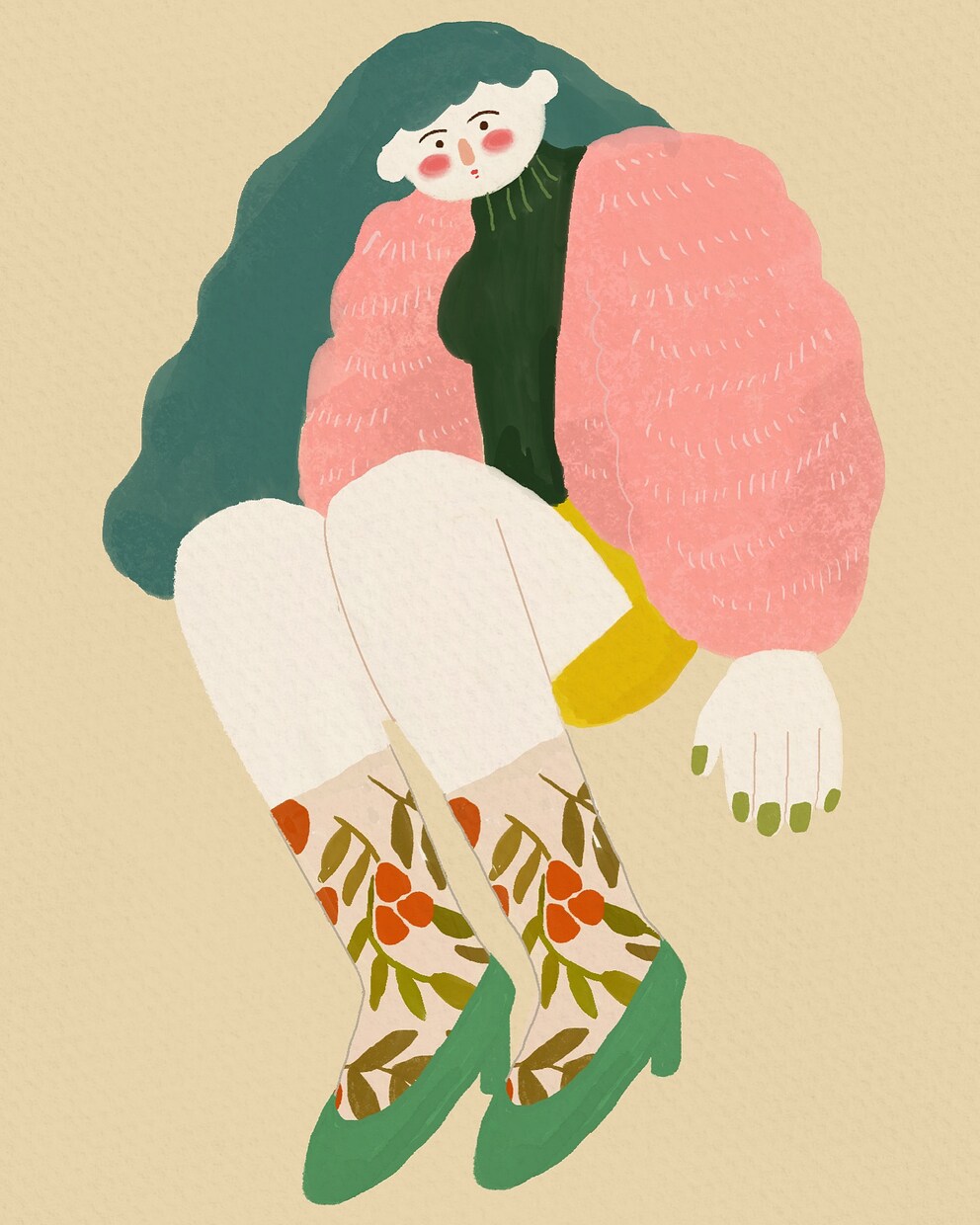 商用OK！カラフルでキャッチーなイラスト作成します やわらかい中にもキャッチーさのあるイラストお描きします イメージ4