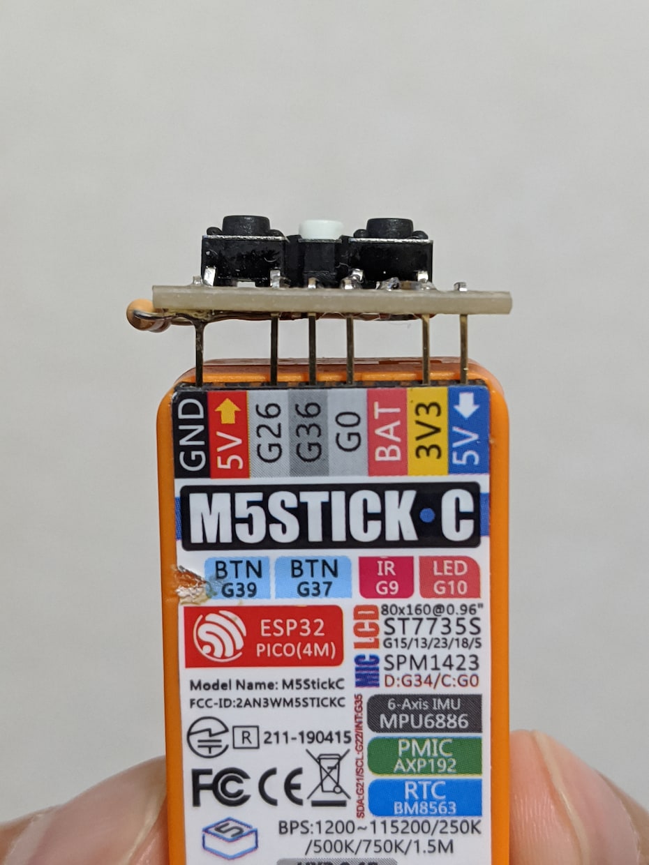 M5Stackでデータ取得方法を教えます センサーで実世界を見える化しよう イメージ2