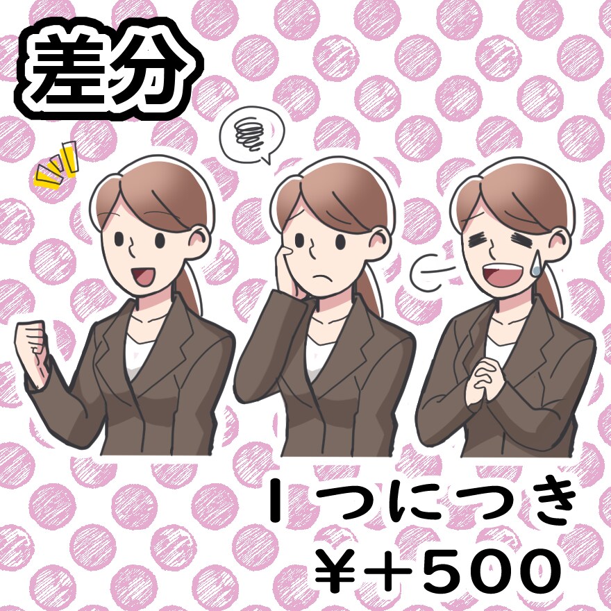 商用OK！ポップなイラストを最短２日でお届けします ★ビジネス、プレゼント、アイコンなど★ イメージ5