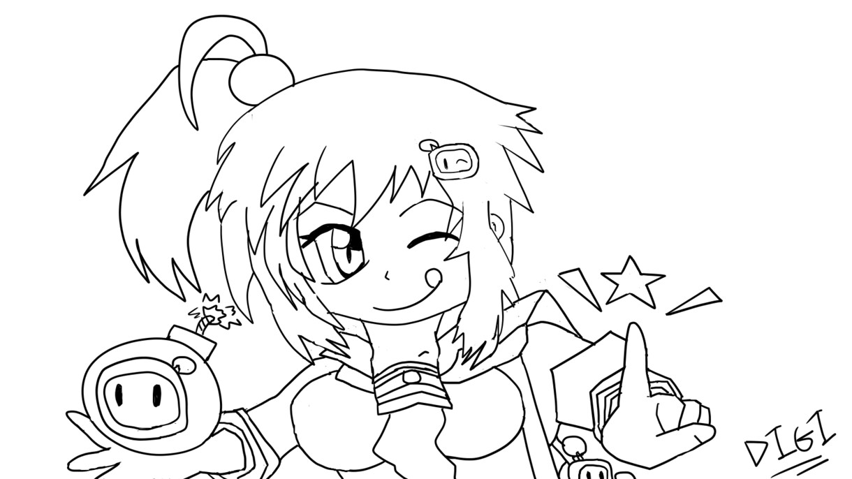 キャラクターイラスト描きます 任意のキャラクターを描きます。用途は自由。アイコンでも イメージ3