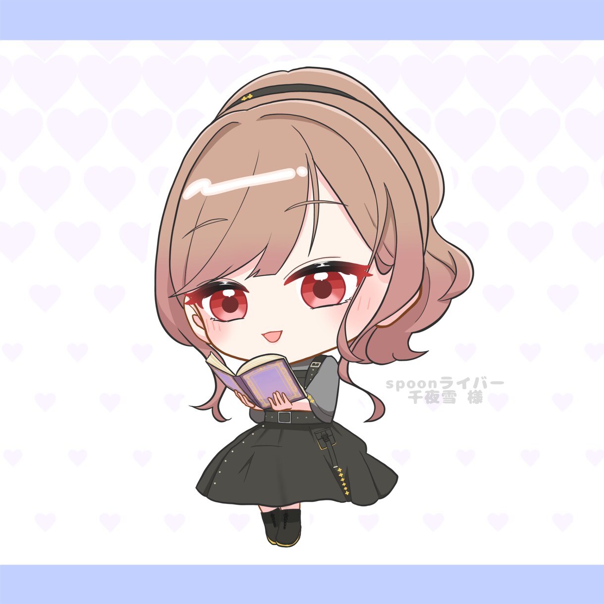 かわいい魅力upなミニキャラ描きます 【5名様限定価格】VTuber、SNS、配信やグッズ等◎ イメージ7