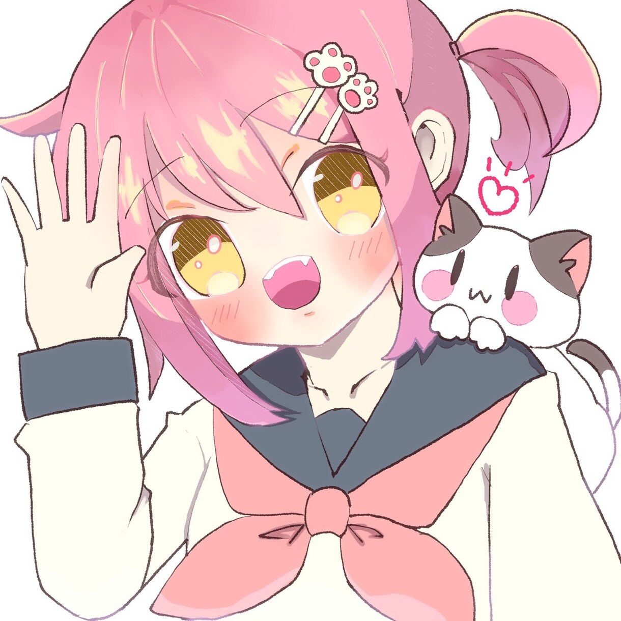 かわいいアイコンアイコン作成します イメージに近づけるよう作成します！何でもご相談ください！ イメージ1