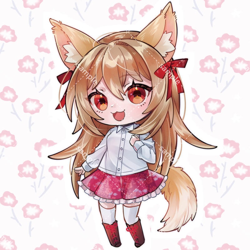 ミニキャラ(SDキャラ)描きます ちまっとした可愛いデフォルメキャラが目を引きます！ イメージ1
